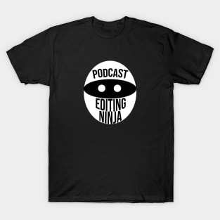 Podcast Editing Ninja T-Shirt